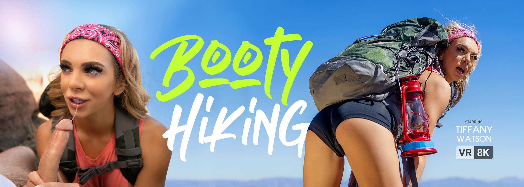 Booty Hiking VR Porn Video: 8K, 4K, Full HD and 180/360 POV | VR ...