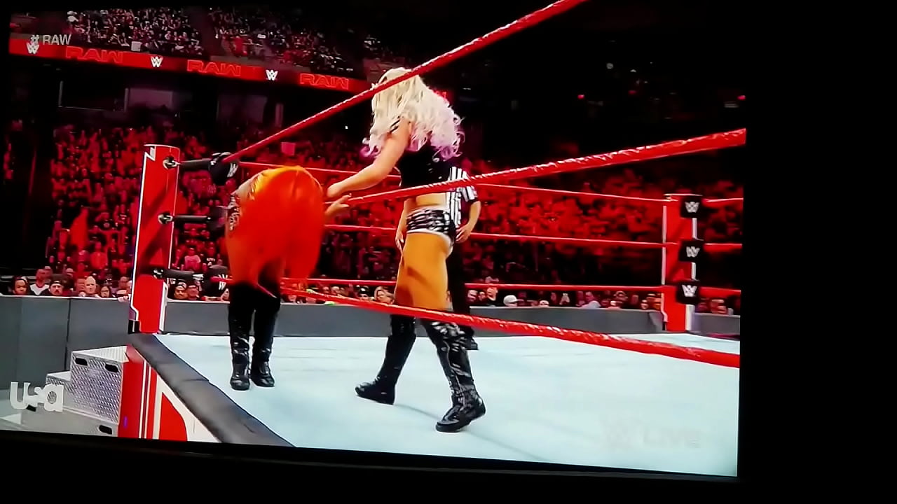 Alexa Bliss wrestling phat ass white girl Monday night raw - XNXX.COM