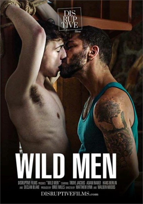 Wild Men (Disruptive Films) | Disruptive Films Gay Porn Movies ...