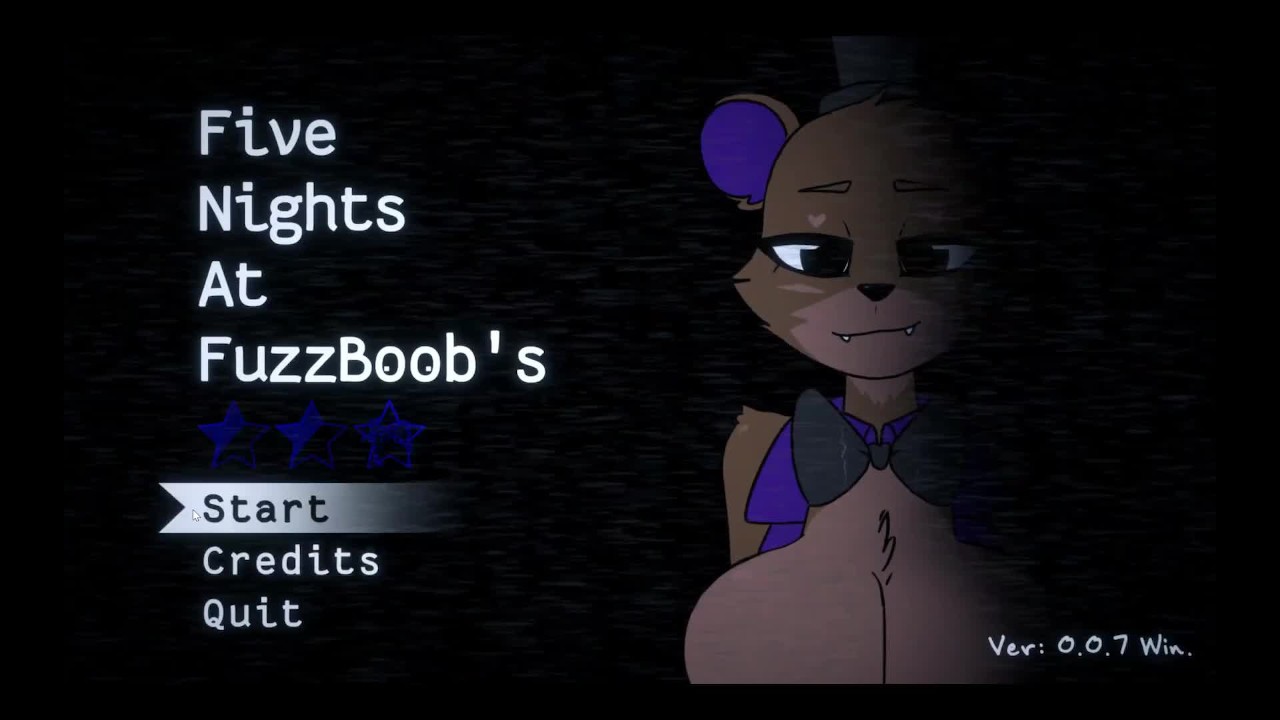 Five Nights at Fuzzboobs [ FNAF Hentai Game PornPlay ] Ep.1 Spooky ...