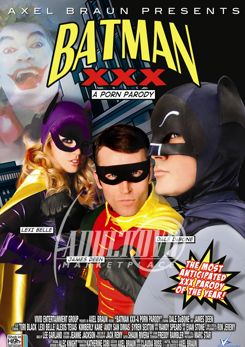 Batman XXX Porn Parody - DVD - Vivid