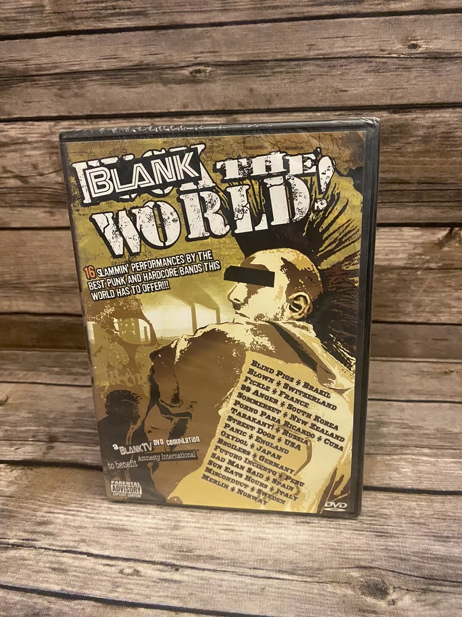 Blank the World (DVD, 2005) Punk Hardcore Rock Bands Blank TV ...