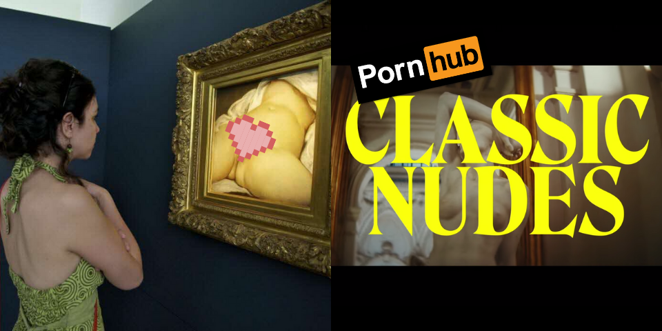 Pornhub's new online tour features famous nude art from museums ...