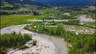 Coldwater Cleanup | BC Flood Response - YouTube