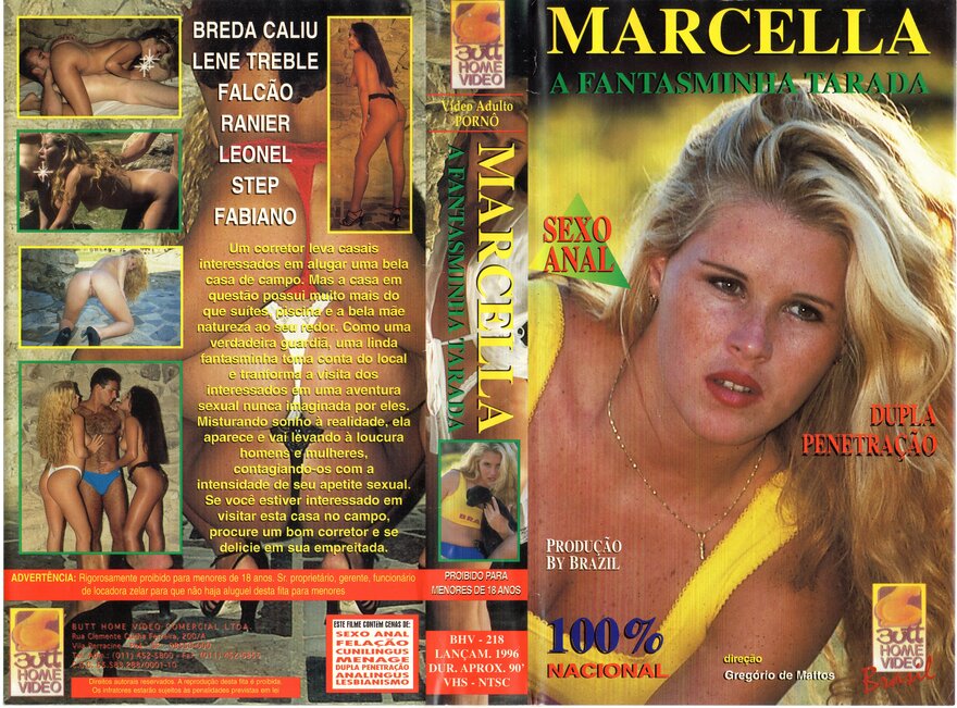 MY COLLECTION VHS 2 - BUTT HOME VIDEO - MARCELLA A FANTASMINHA ...