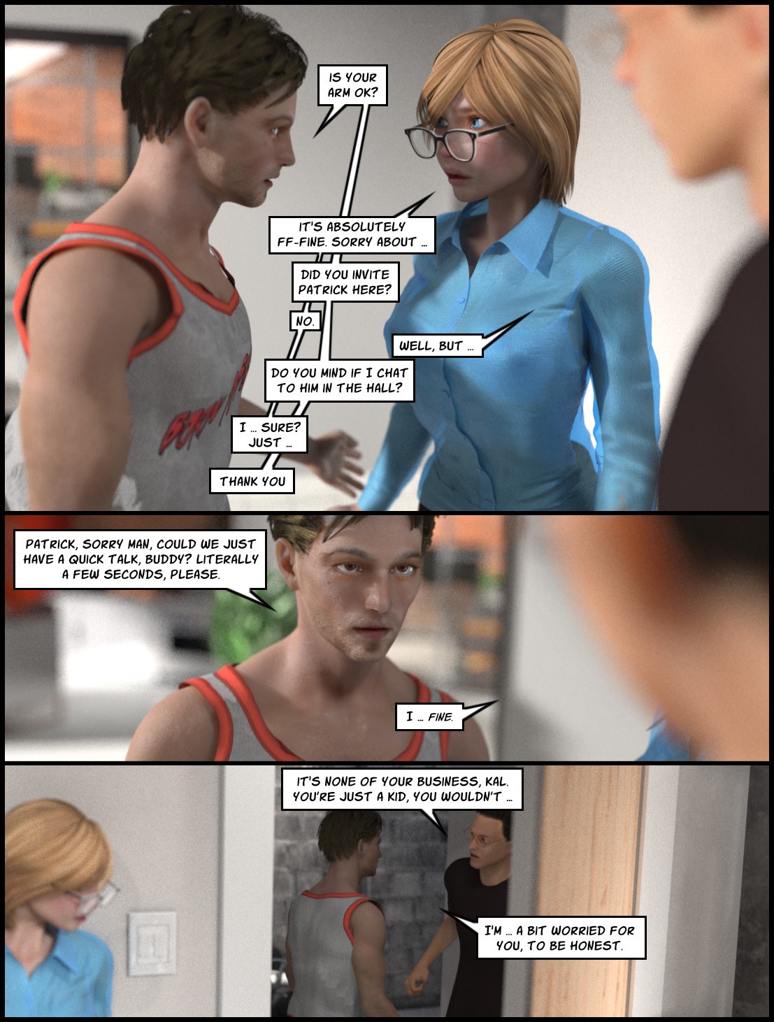 The Deliciously Awkward Family Bubble Part 4 Porn Comic english 60 ...