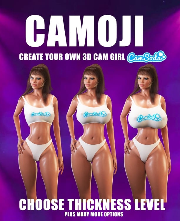 Porn site CamSoda will now let you create your own digital cam ...