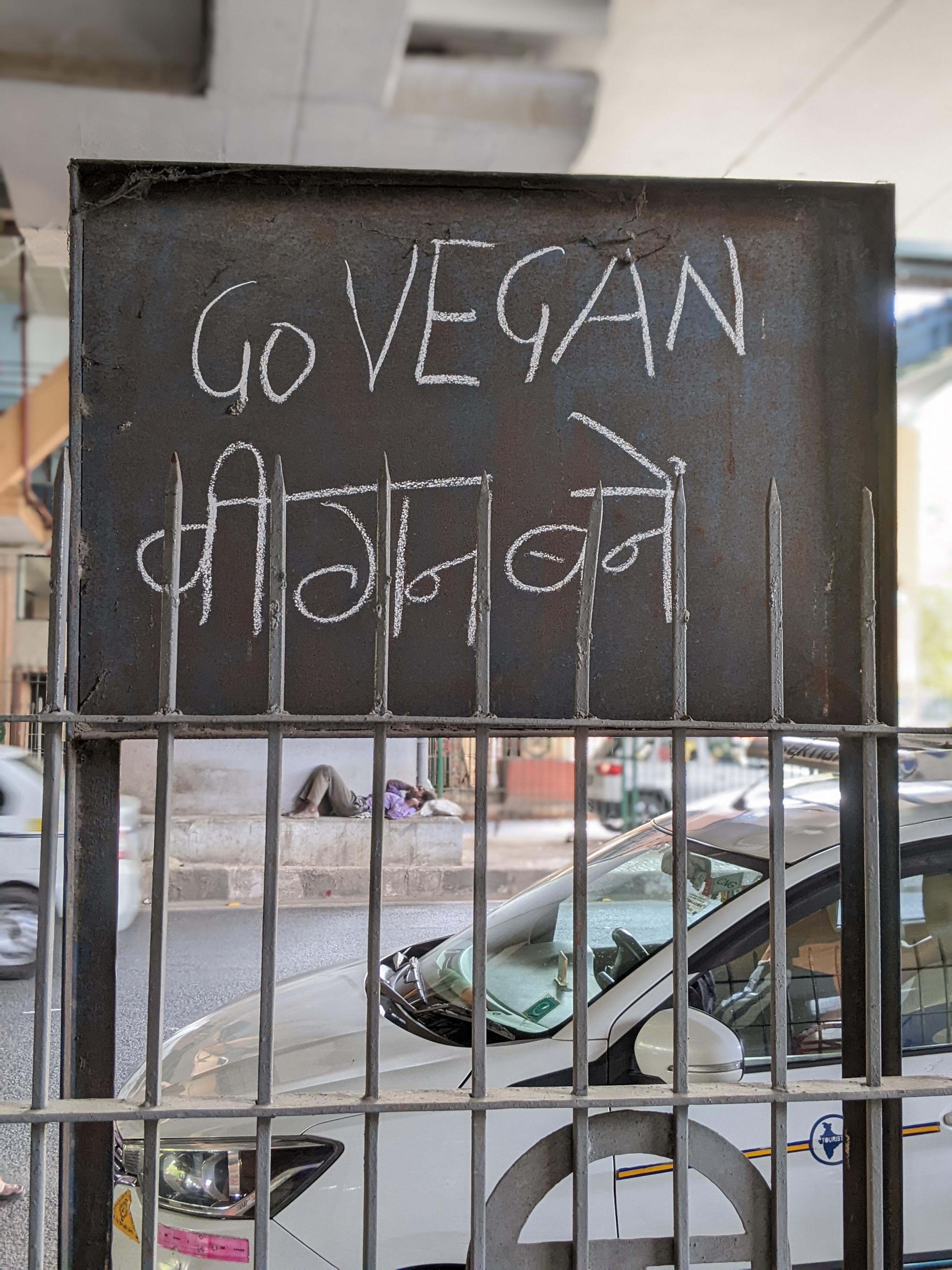 Go VEGAN : r/delhi