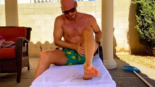 Watch Johnny Sins foot rub - Gay, Feet, Feet Lick Porn - SpankBang