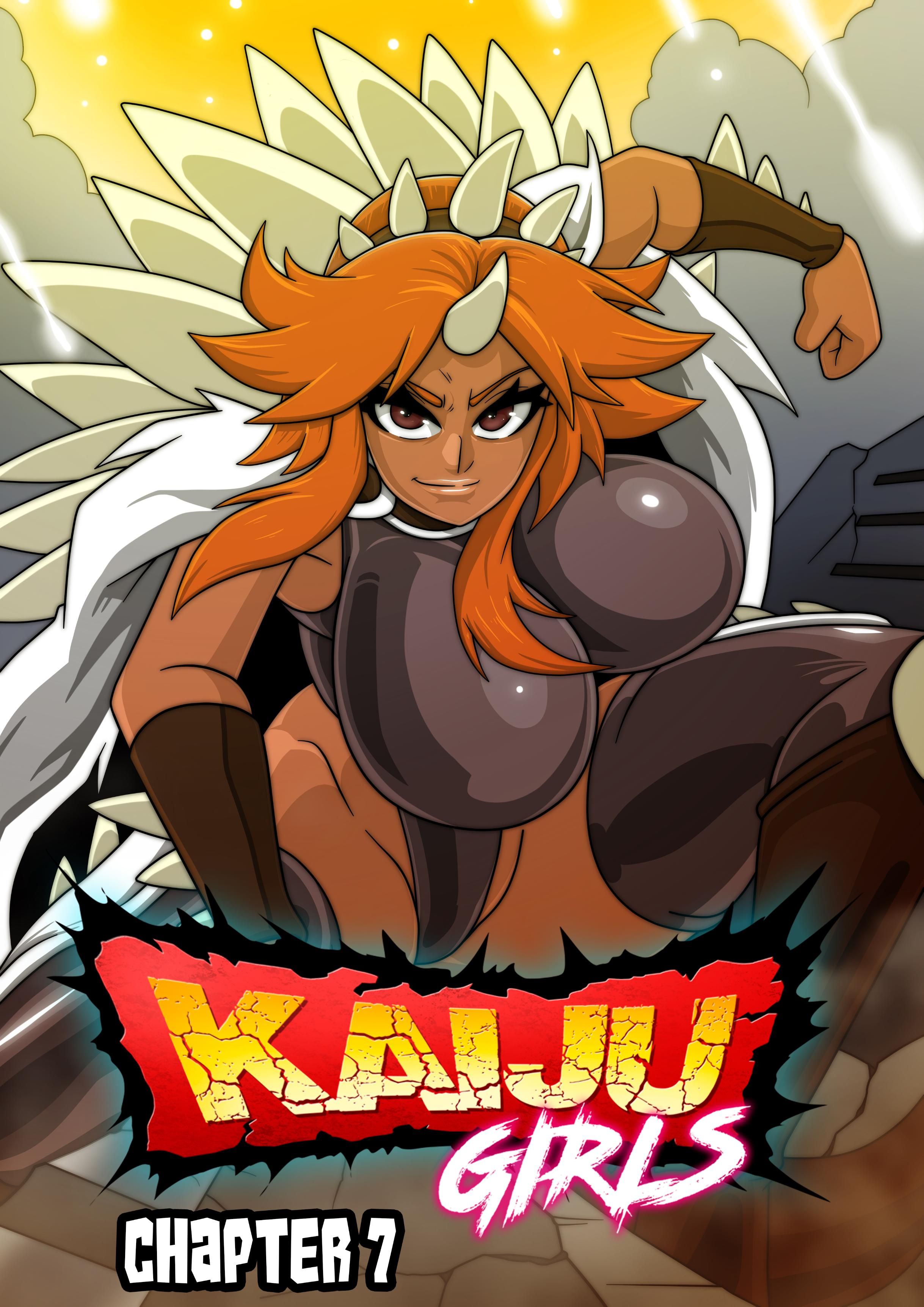 Kaiju Girls [WitchKing00] - 7 . Kaiju Girls - Chapter 7 ...