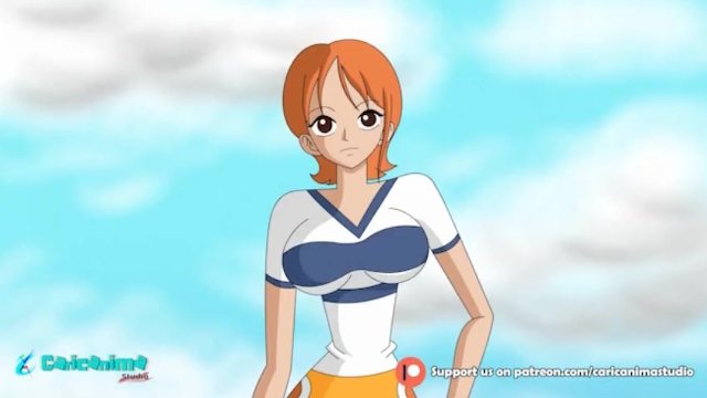 Nami's Berry Bukkake on Men Island - Pornhub.com