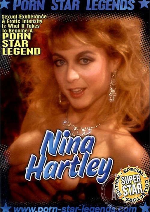 Porn Star Legends: Nina Hartley | Adult DVD Empire