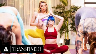 TRANSFIXED - Trans Yoga Teacher Emma Rose Gets CAUGHT Fucking ...