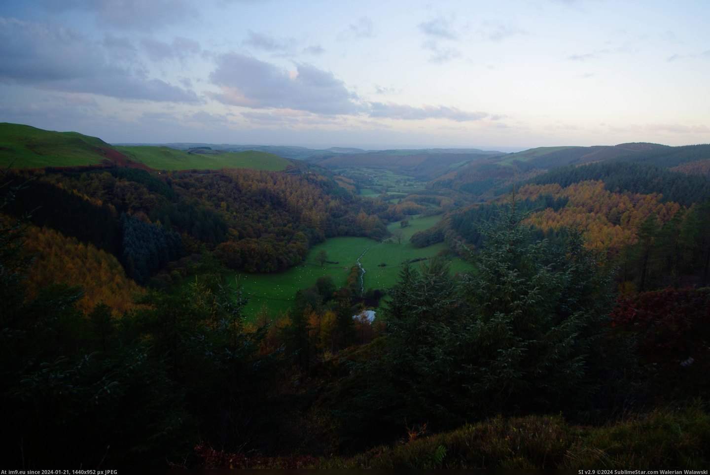 Pic. #Morning #Valley #Rheidol #Wales #4288x2848, 567522B – My r ...