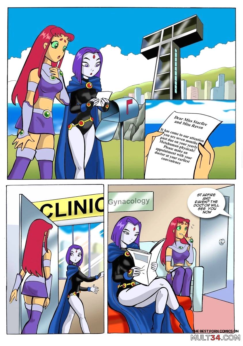 The Teen Titans Go to the Doctor porn comic - the best cartoon ...