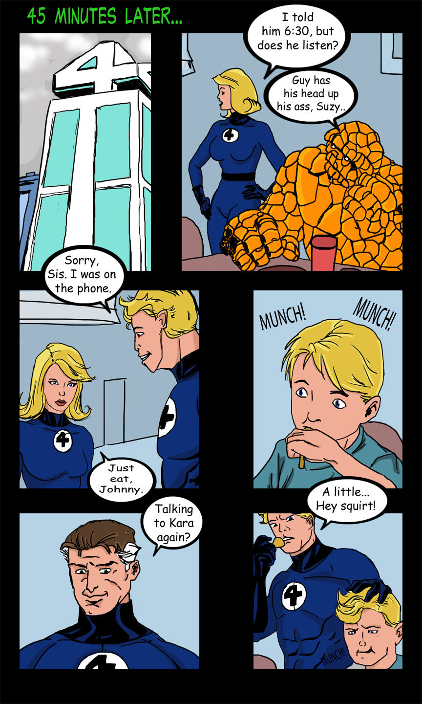 Everfire - A Fair Exchange - Page 7 - Comic Porn XXX