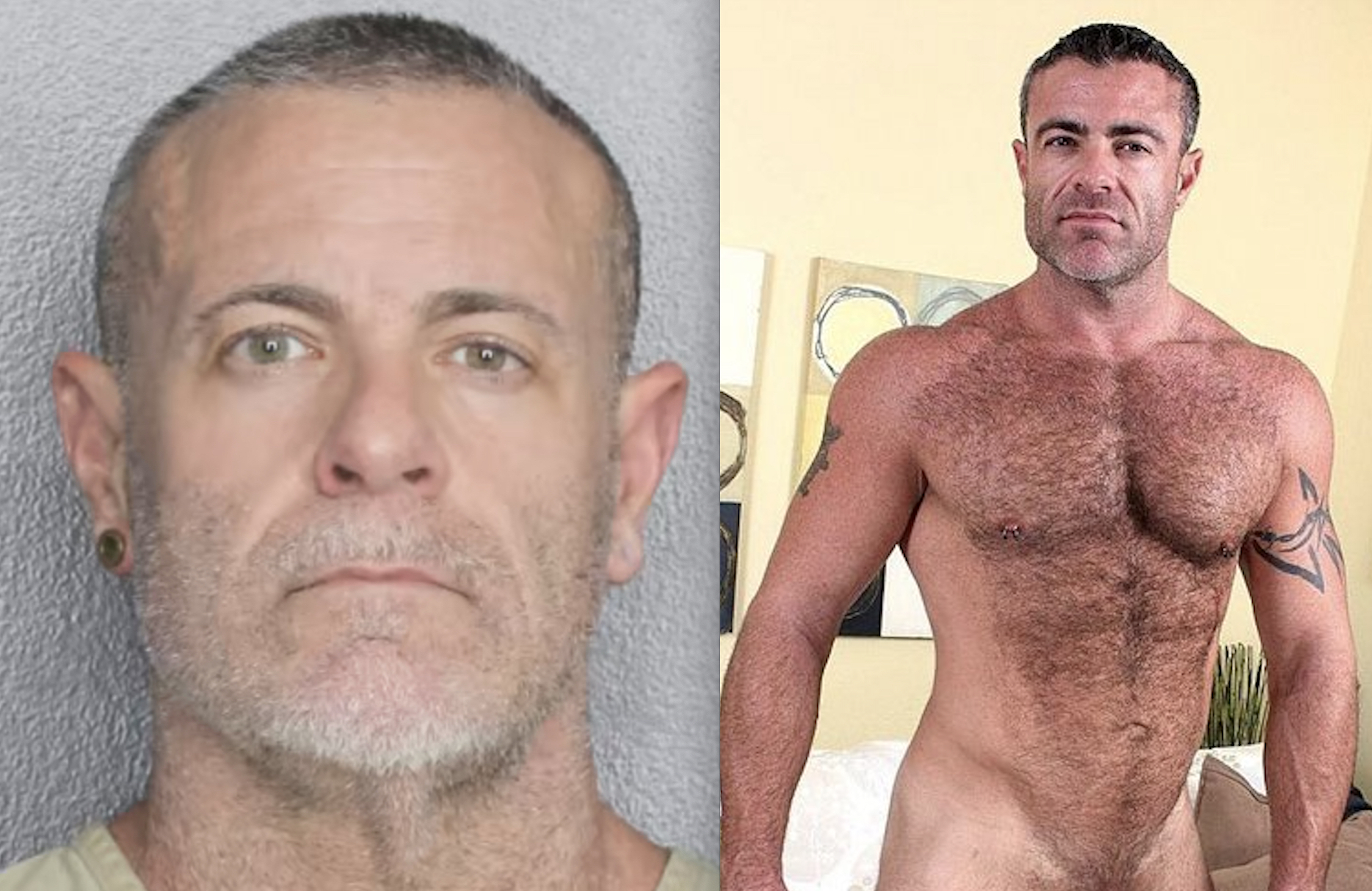 Exclusive: Gay Porn Star Trace Michaels Arrested For Murdering ...