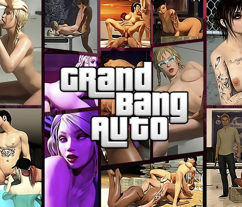 Grand Bang Auto: the GTA porn game parody