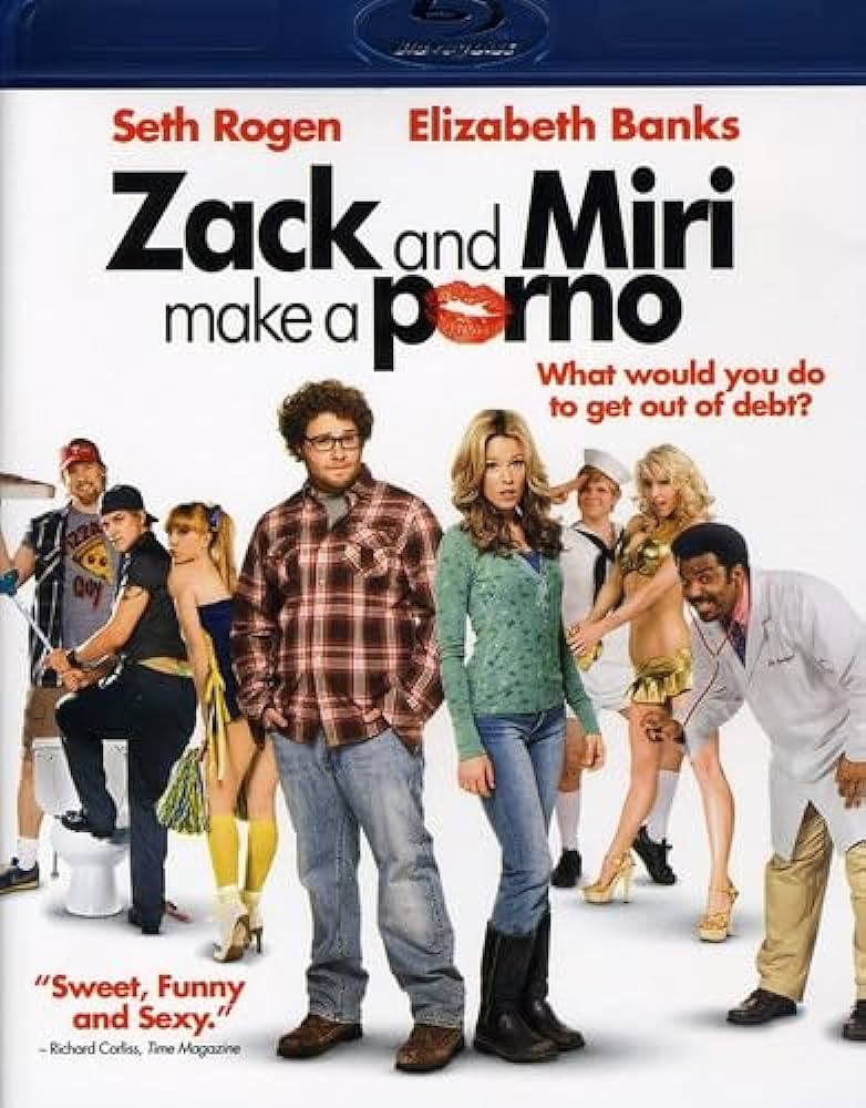 Amazon.com: Zack & Miri Make a Porno [Blu-ray] : Seth Rogen ...