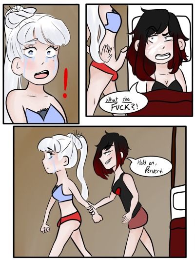 White Rose joi- Top Bunk - RWBY | Porn Comics