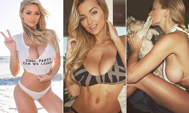 Playboy model Lindsey Pelas with natural 30H breasts talks about ...