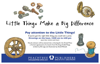 Little Things Make a Big Difference – Peachtree Publishing Company ...