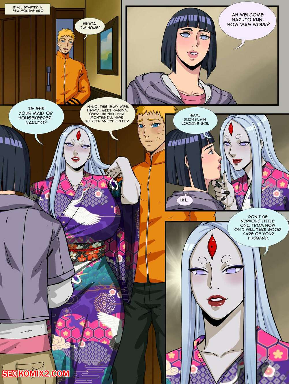 ✅️ Porn comic Hokage secrets. Kaguya is back. Naruto. Doodlexxx ...