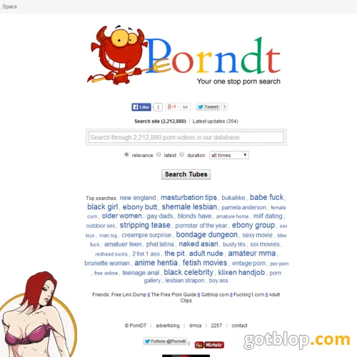 PornDT - porndt.com - Top Porn Search Engines