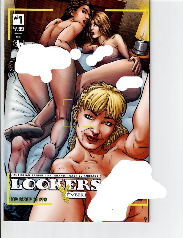 Lookers #1 Webcam nude cvr. | Comic Books - Modern Age, Avatar ...