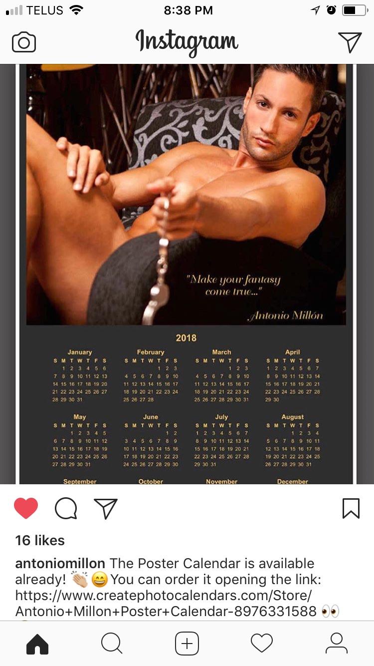 Count your bhat! The calendar we've all been waiting for is here ...