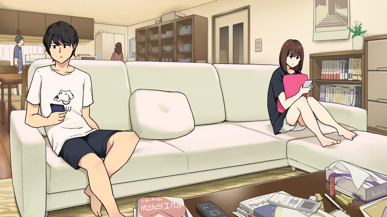 Wakamatsu - Sex on the Living Room Sofa » RomComics - Most Popular ...