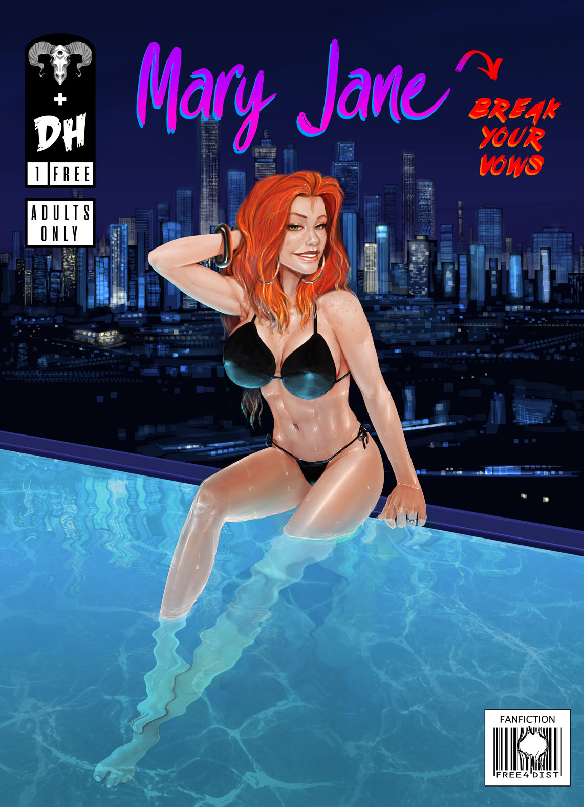 Studio-Pirrate] Mary Jane- Break Your Vows (Spider-Man) - Porn Comics