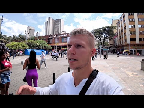 Avoid This Naughty Street In Medellín! 🇨🇴 - YouTube