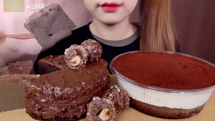 Asian Princess Yani ASMR Chocolate Feast Pt 1 HD Milk Chocolate ...