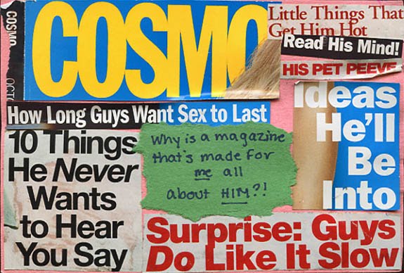 Heteronormativity in Women's Magazines - Sociological Images