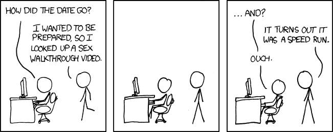 xkcd: Walkthrough