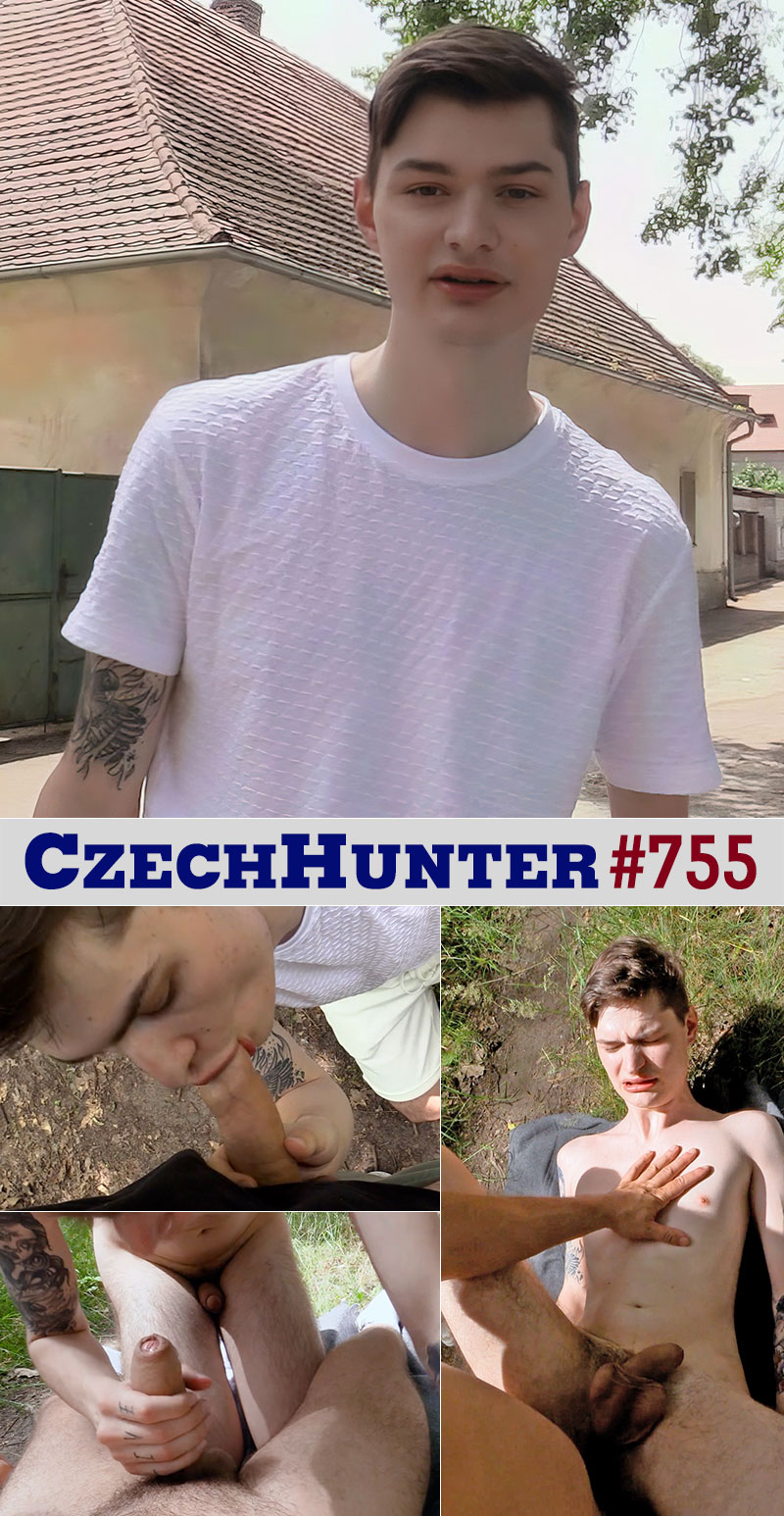 CzechHunter | Fagalicious - Gay Porn Blog