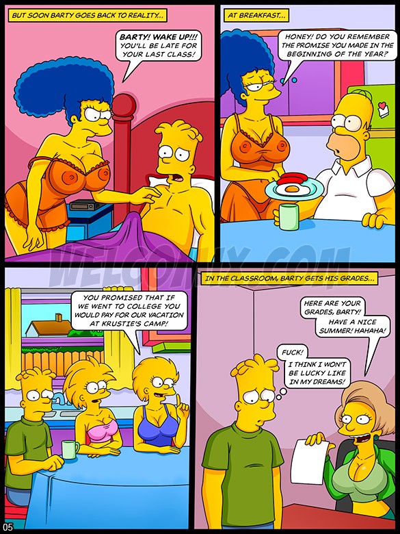 Krustie's Vacation Camp (Welcomix) Porn Comic english 05 - Porn Comic