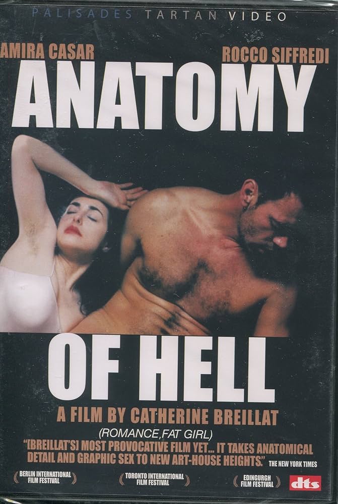 Amazon.com: Anatomy of Hell : Rocco Siffredi, Catherine Breillat ...