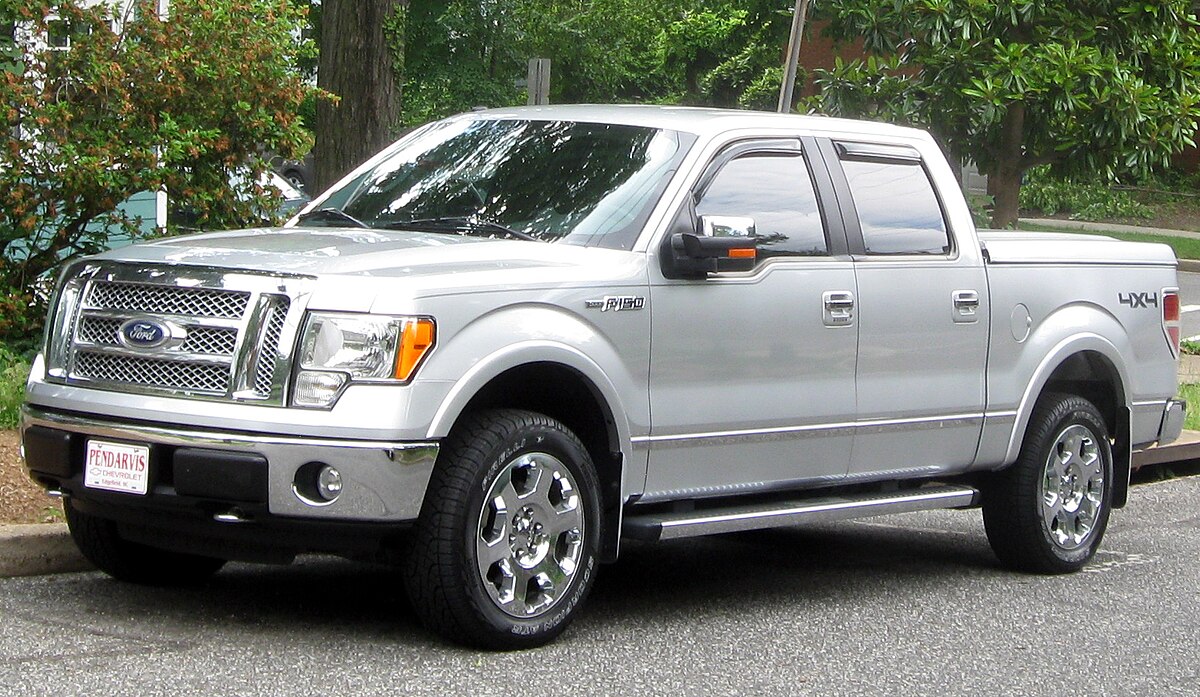 Pickup truck - Wikipedia