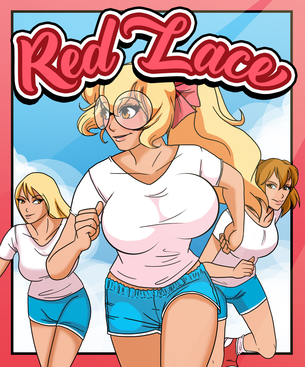 Red Lace by Pinkandpeachy | 18+ Porn Comics