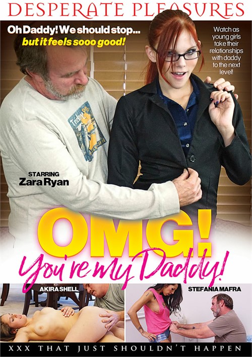 OMG! You're My Daddy! (2016) | Adult DVD Empire