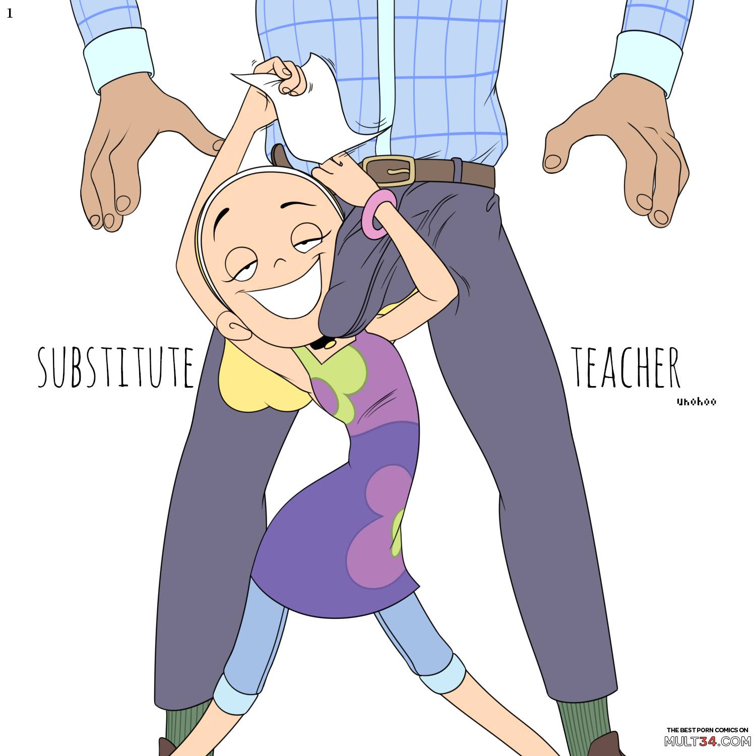 Substitute Teacher porn comic - the best cartoon porn comics, Rule ...