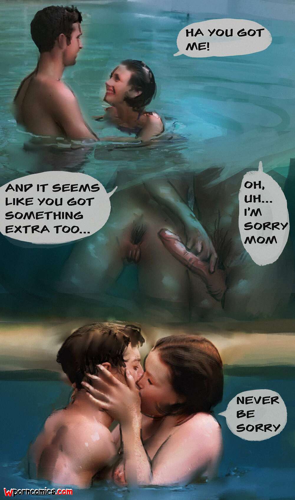 ✅️ Porn comic LostPhynotype 5. Hot Summer Day With Mom Sex comic ...