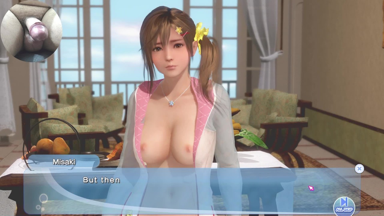 DEAD OR ALIVE XTREME VENUS VACATION NUDE EDITION COCK CAM GAMEPLAY ...