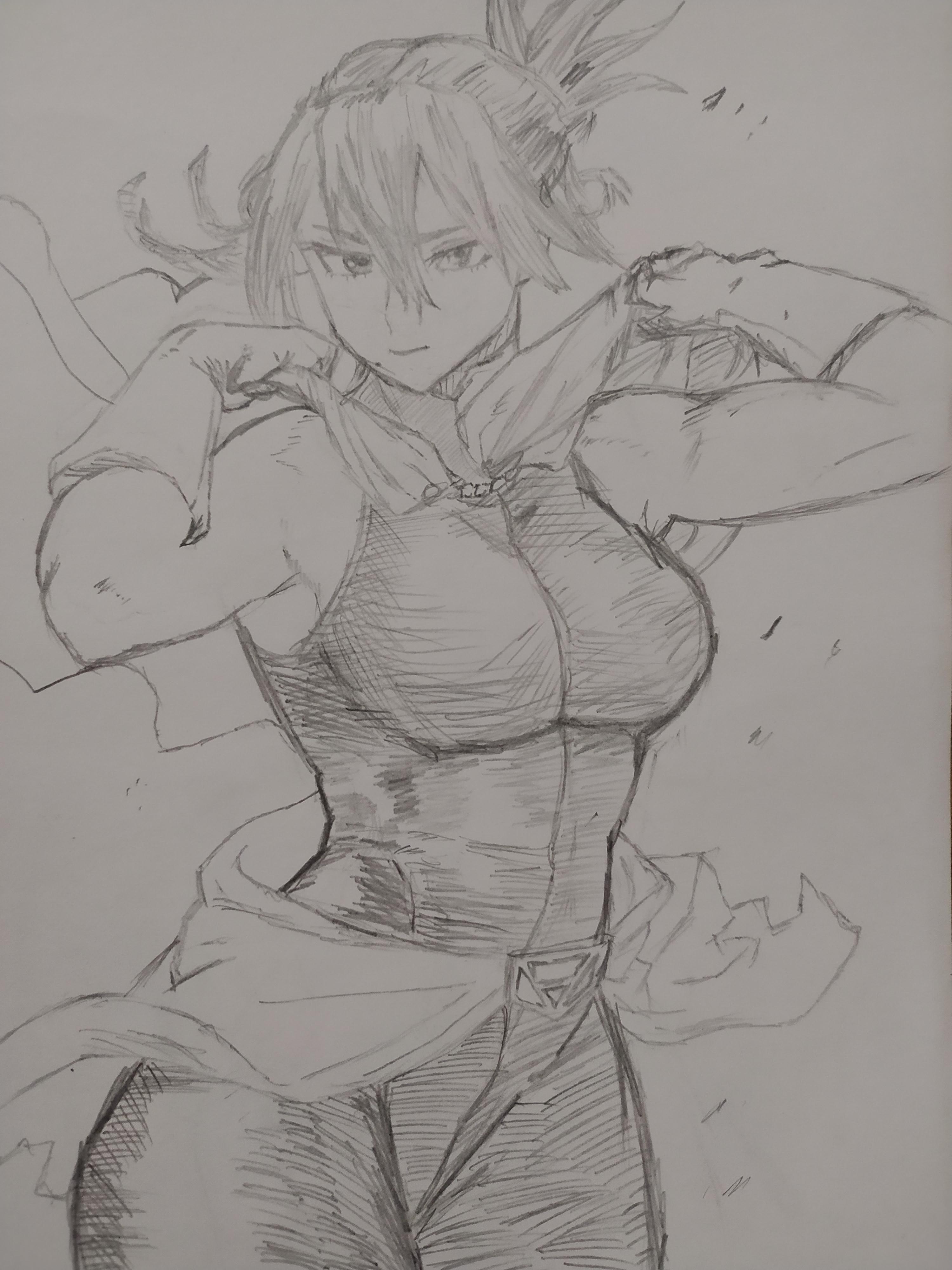 Drew momm- Nana Shimura : r/animeindian