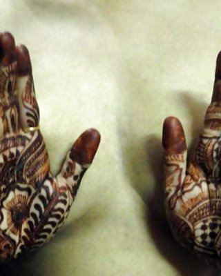 Indian newly wife with mehndi on hands Porn Pictures, XXX Photos ...