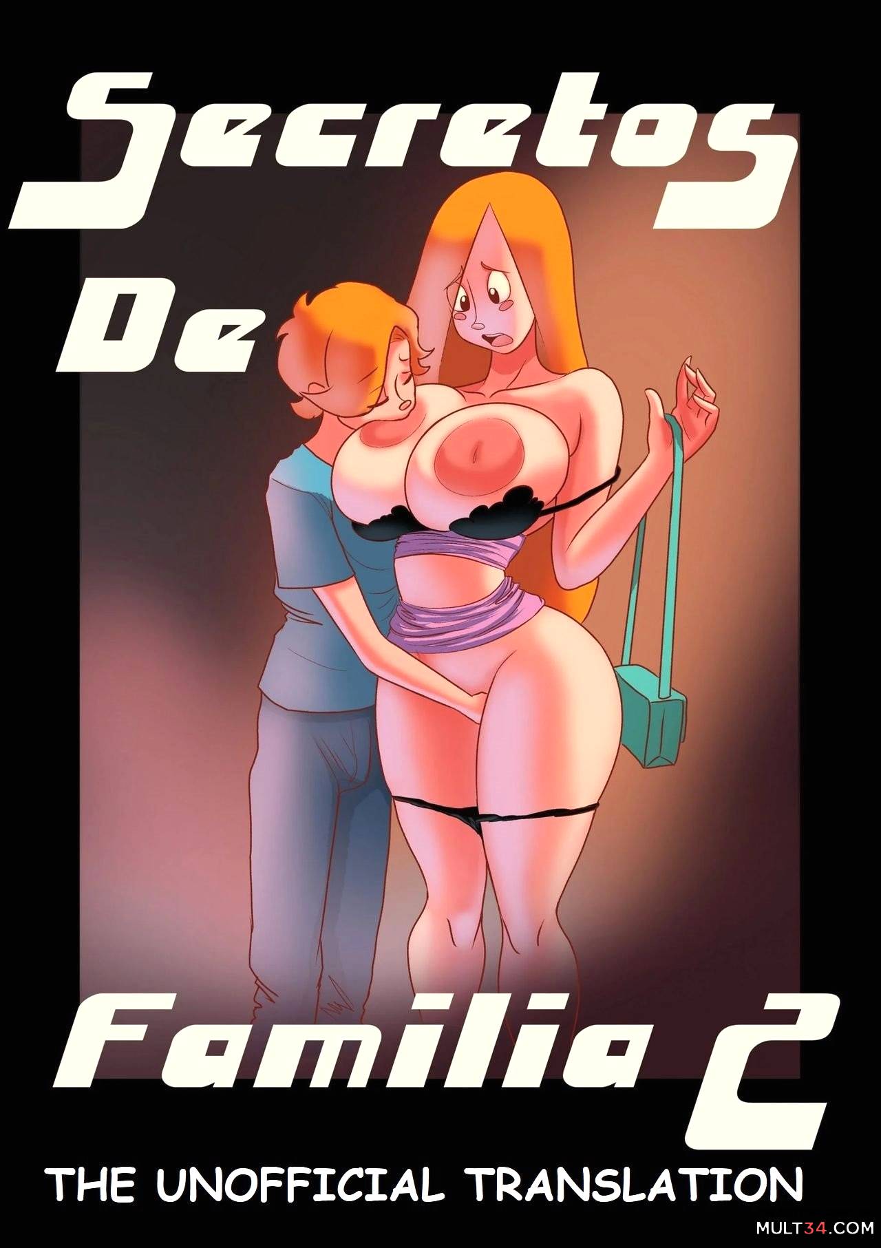 Secretos de Familia #2 porn comic - the best cartoon porn comics ...