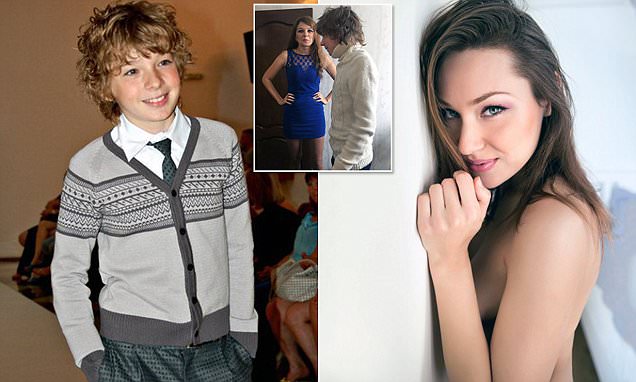 Was the boy winner of competition to live with porn star Ekaterina ...