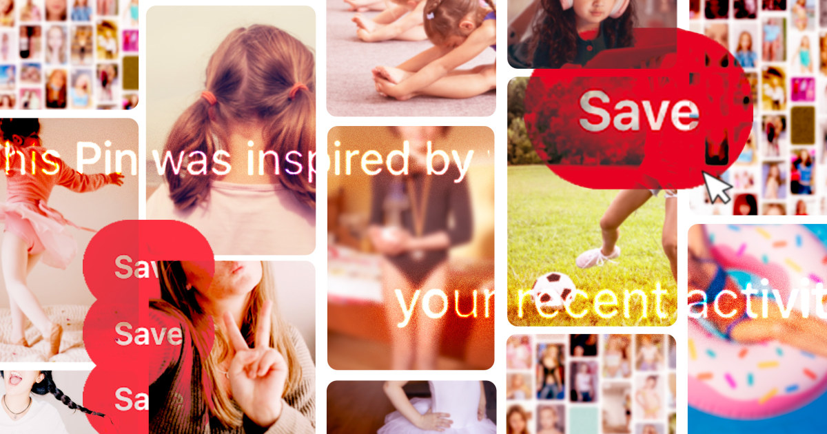 Investigation: How Pinterest drives men to little girls' images